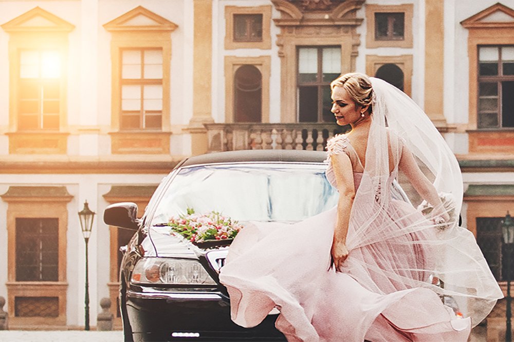 Свадьба в Праге.