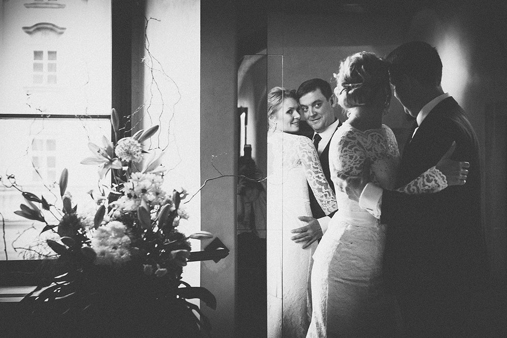 Свадьба в Праге, Староместская Ратуша.