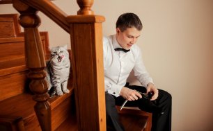 Сборы жениха