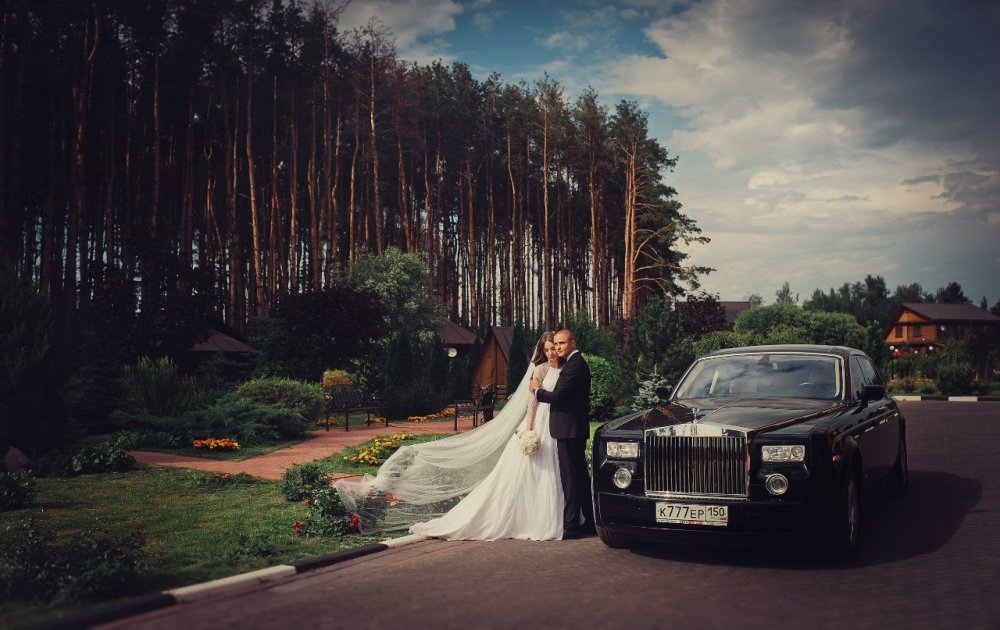 Свадебный автомобиль
