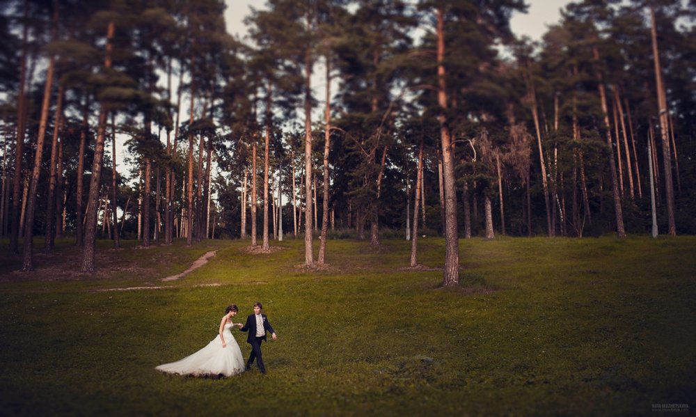 Свадебный фотограф в Москве Наталия Мужецкая www.morefotok.com