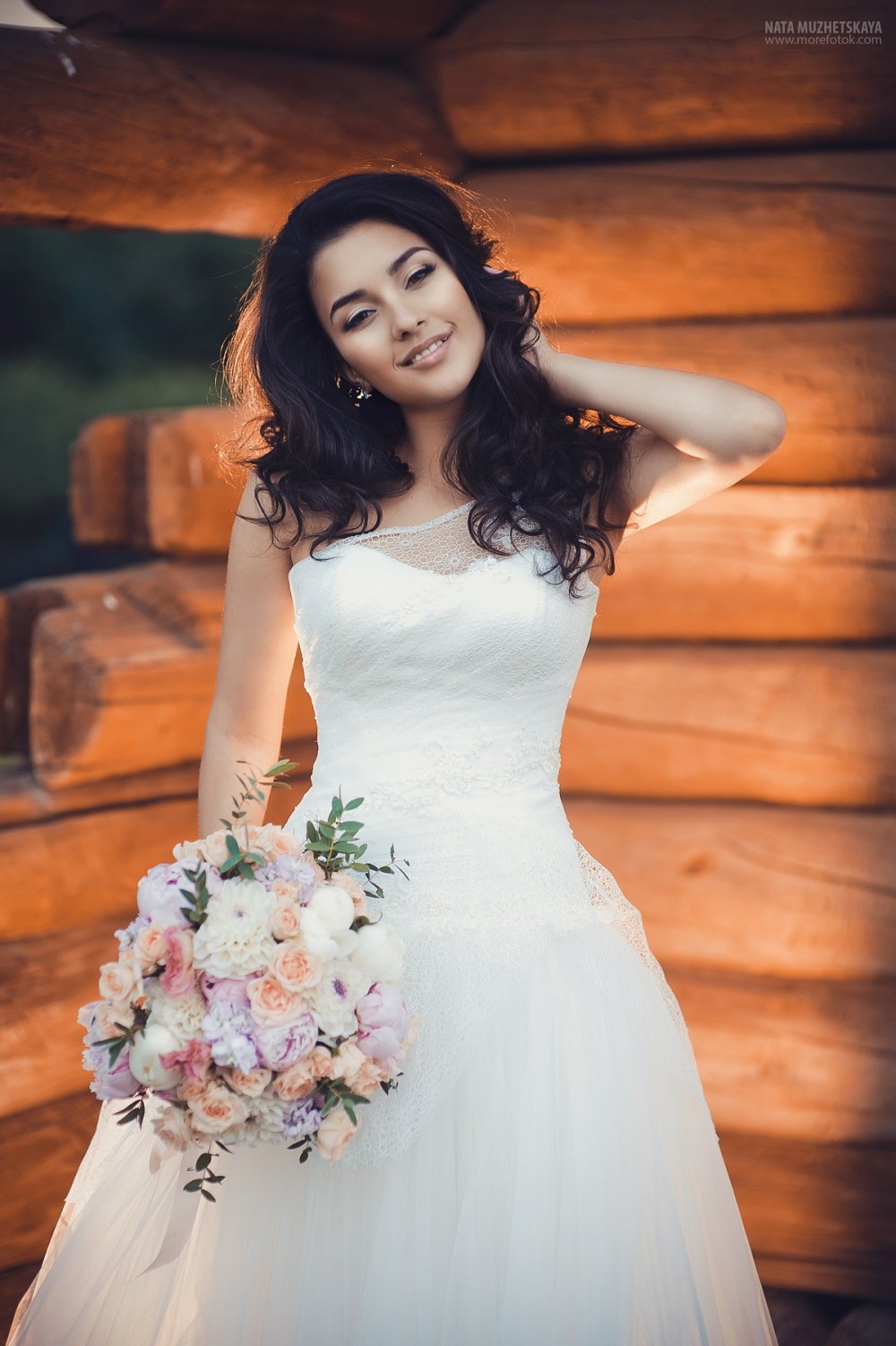 Свадебный фотограф в Москве Наталия Мужецкая www.morefotok.com