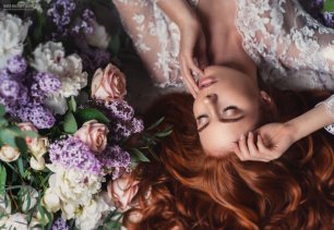 Фотосессия невесты