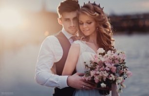 Свадебная фотосессия в Мосвке