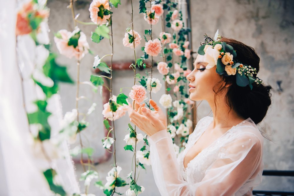 будуарное утро невесты