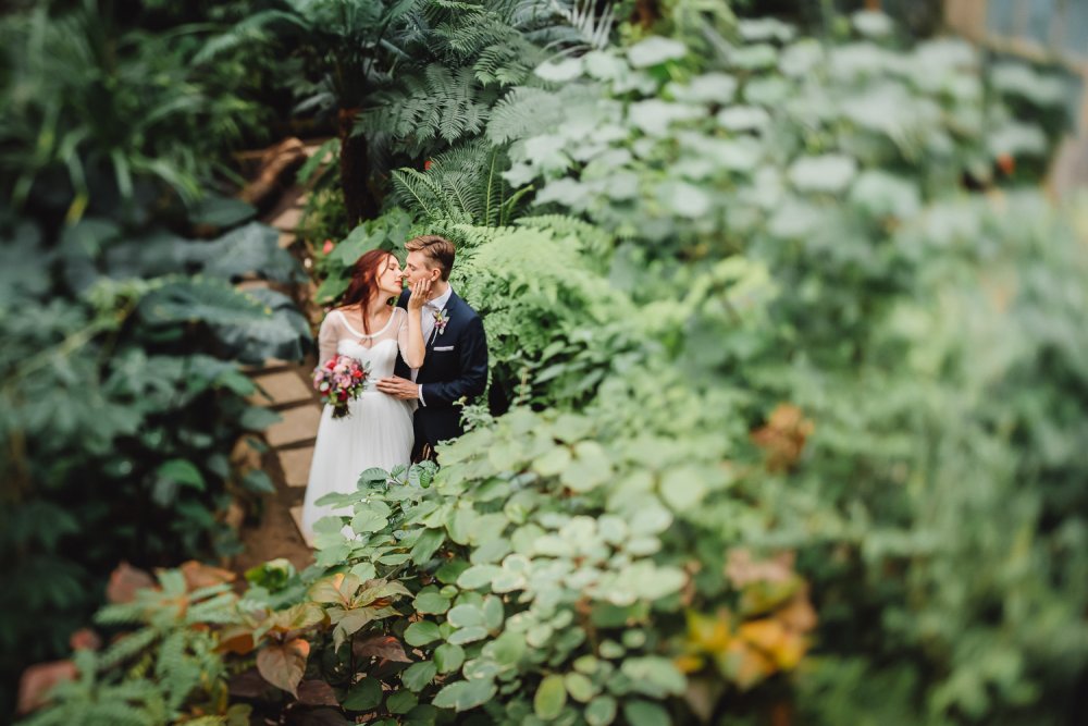 свадьба в стиле тропики