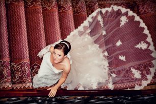 Фотосессия невесты