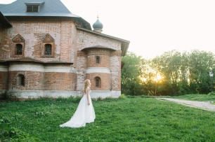 Нежная фотосессия на закате