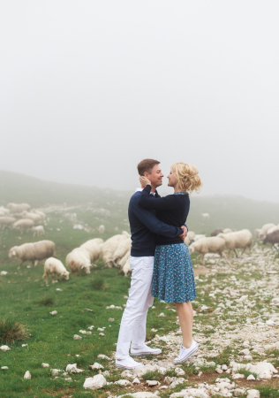 фотосессия love story за городом, фотограф СКОБЛОВА ЕЛЕНА