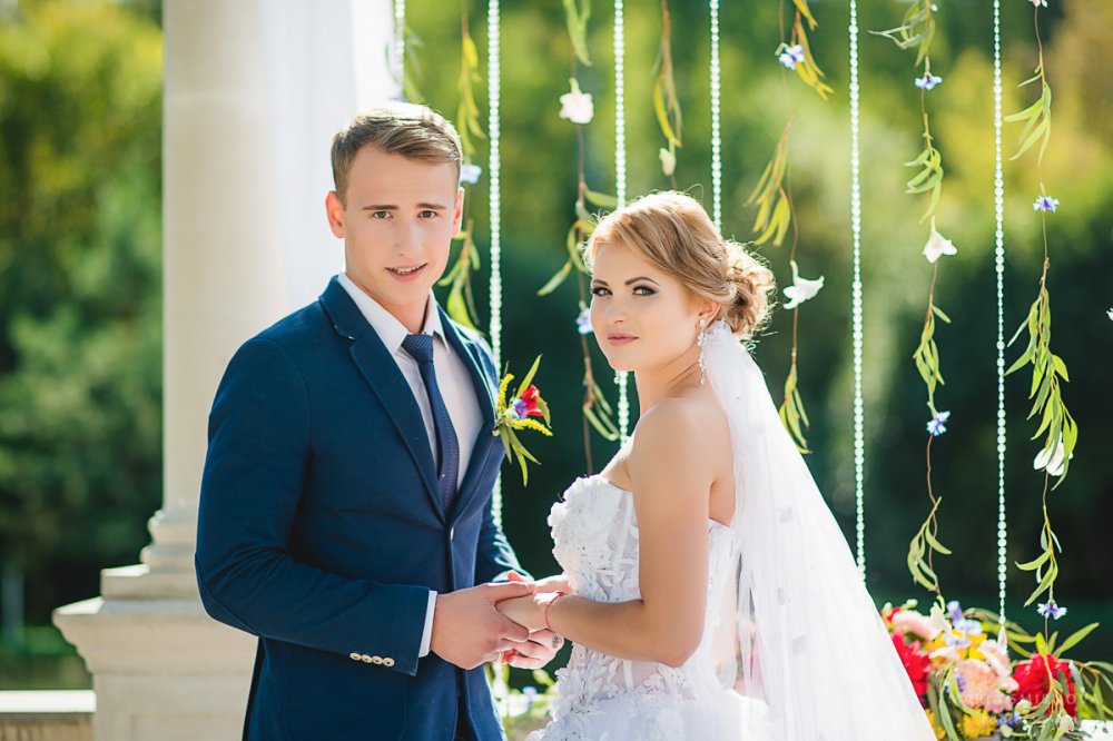 Свадебная съемка в стиле love story в Дворянском Гнезде