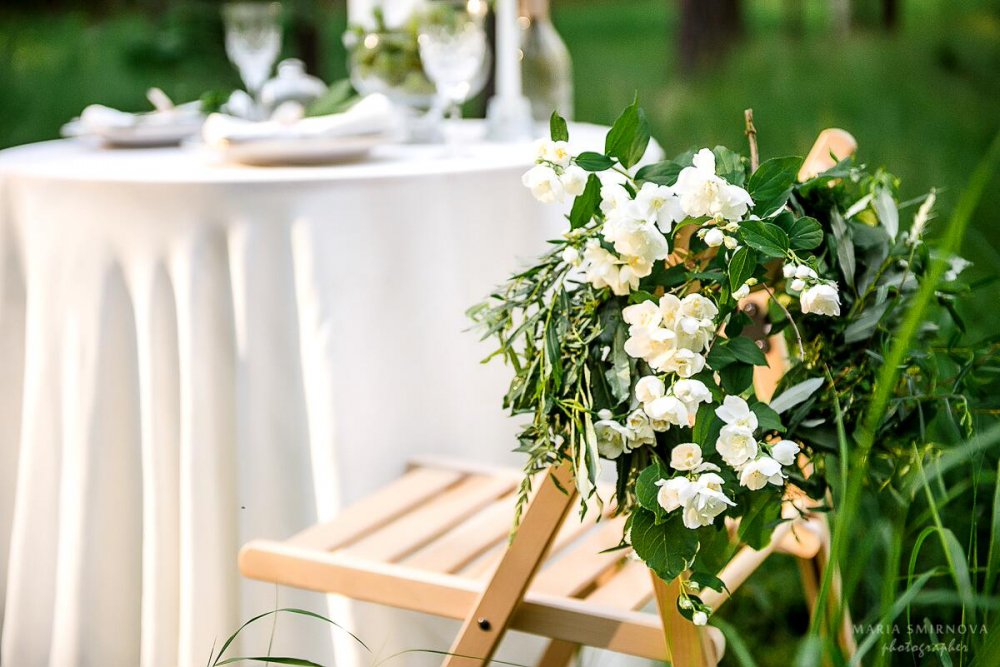 Оливковая свадьба