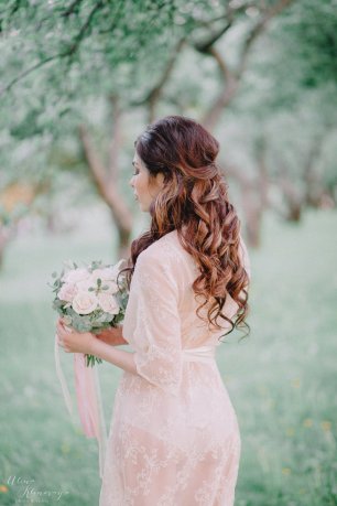 Букет невесты с розами