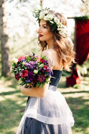 Осенняя сибирская свадьба