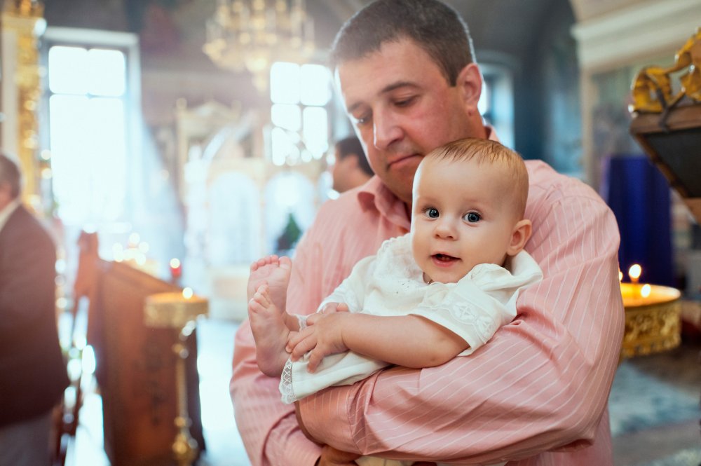 таинство крещения