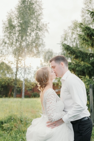 Прогулка Мии и Джеймса. Финляндия