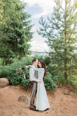 Стилизованная свадьба