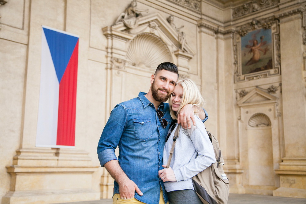 love story в Праге