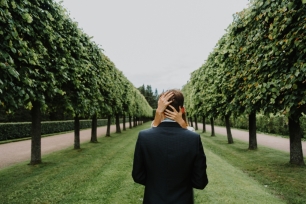 Любовь в Петергофе