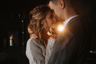 Теплый совместный портрет