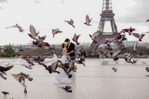 Свадьба в Париже