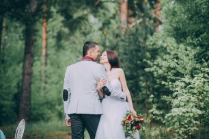 свадебная фотосессия