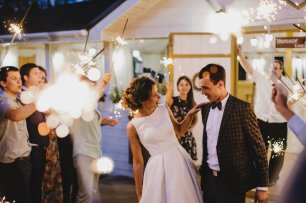 Завершение дня! Бенгальские огни