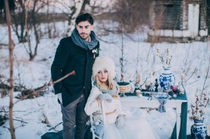 Зимняя фотосессия