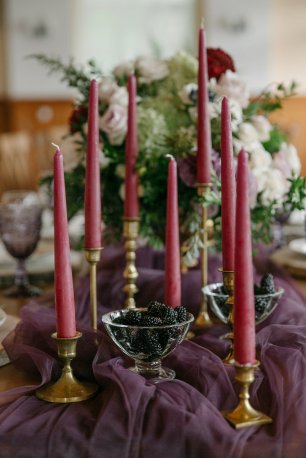 Ежевичная свадьба