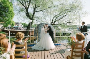 Выездная регистрация, яхт-клуб "Нептун"