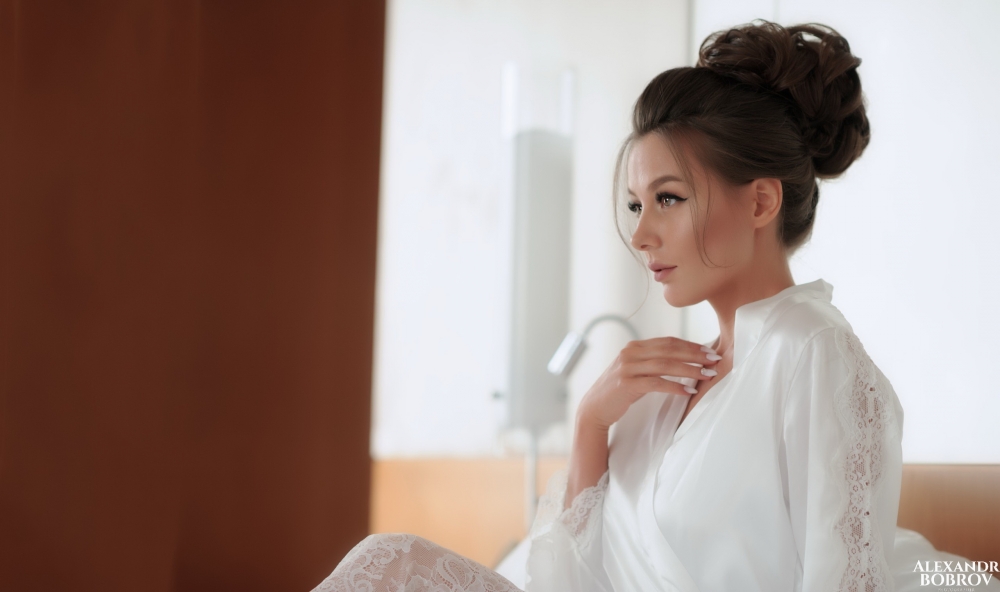 Утро невесты. Свадебная фотосессия в отеле 
89162662953
www.bobrovalex.ru 