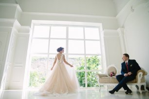 Свадебная фотосессия в пространстве "Фотоцех", г. Ярославль