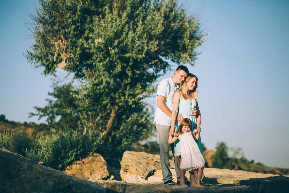 Женя, Саша и Сонечка