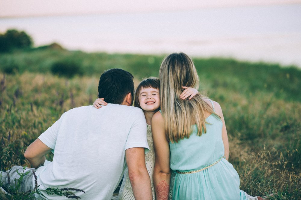 Женя, Саша и Сонечка