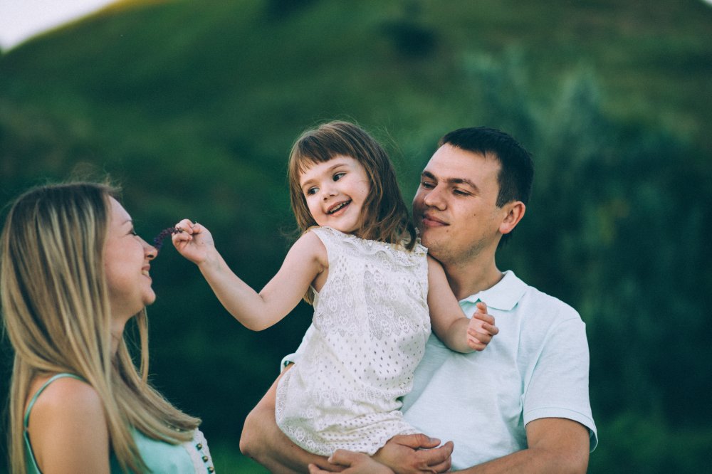 Женя, Саша и Сонечка