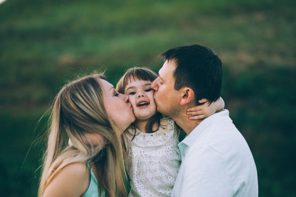 Женя, Саша и Сонечка