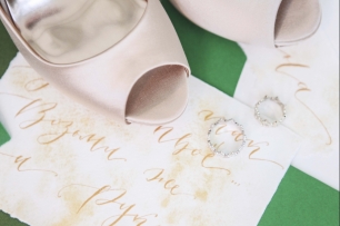 Кольца на свадьба Анны и Михаила