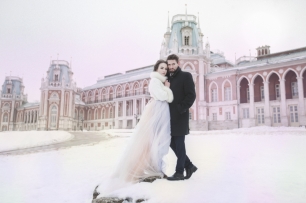 Прогулка в Царицыно