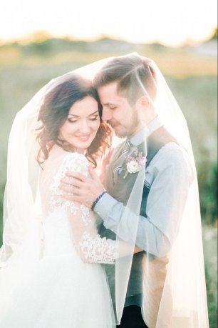 Фотография в фате