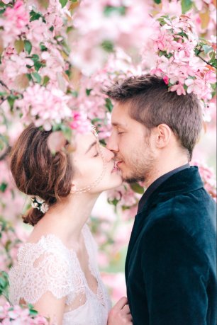 Розовый сад