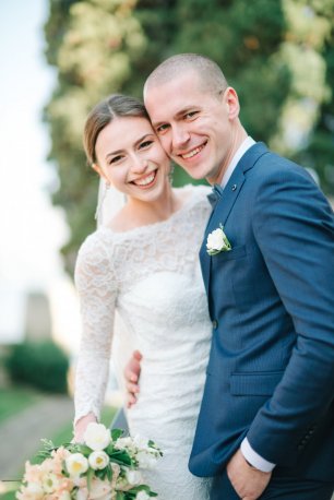 Свадебная прогулка в Италии