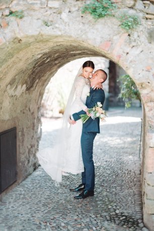 Свадебная прогулка в Италии