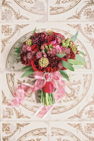 Букет невесты, плёнка