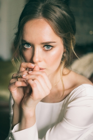 Чувственный портрет невесты