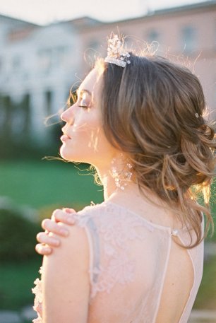 Фотосессия в лучах закатного солнца