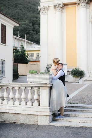 Италия, фотосессия в формате лавстори