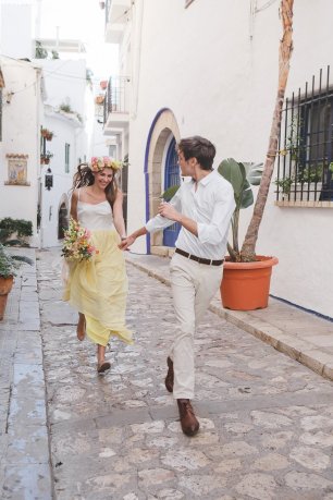 Love story на улочках Испании