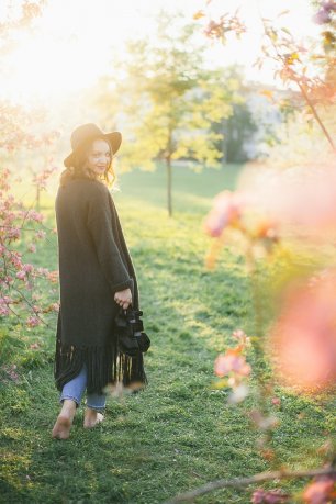 Lovestory в цветущих садах