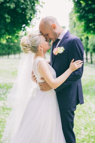 Нежная фотосессия в усадьбе "Архангельское"