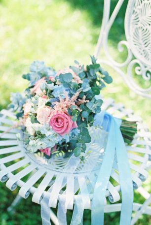 Нежный букет невесты