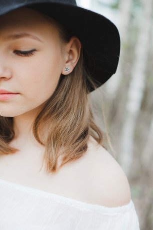 Нежный портрет